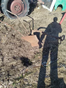 Плуг под коня