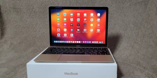Macbook 2017 i5 ssd 512 retina 12" 8gb ram
