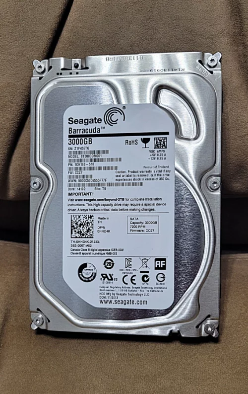 Жесткий диск 3000 ГБ