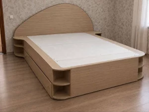 Кровать двуспальная с ящиками, Бесплатно доставлю