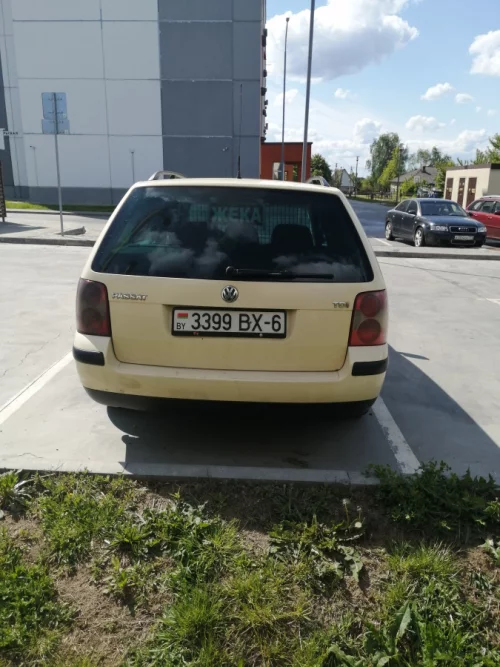 Фольксваген Пассат