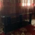 Стеклянная тумба под телевизор