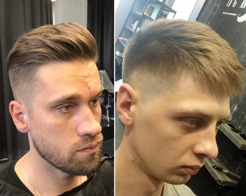 50% скидка на мужские стрижки