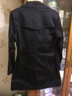 Черный плащик 46- 48 р-р