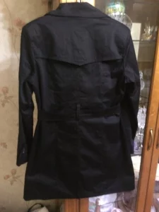Черный плащик 46- 48 р-р