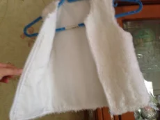 Меховая жилеточка