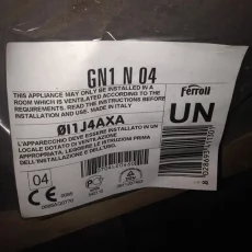 Котёл Ferroli GN1 N 04