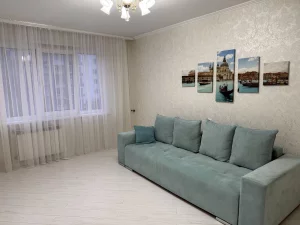 2-х комнатная квартира 55.4 квадратных метра