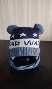 Шапочки для мальчика зима