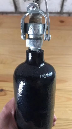 Баллон кислородный/углекислотный 1, 5л