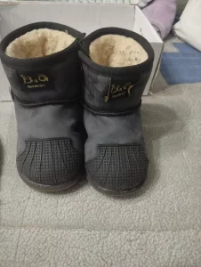 Сапожки зимние