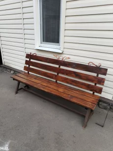 Лавочку садовую переноснач