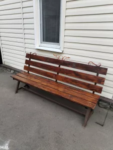 Лавочку садовую переноснач