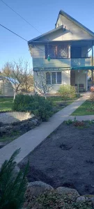 Дача с выходом в лес