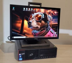 Компьютер с монитором