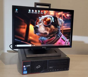 Компьютер с монитором