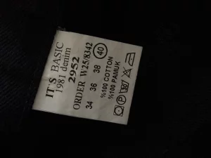 Джинсы черные багги y2k