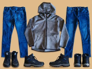 Одежда для мальчика в состоянии новой