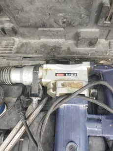 Перфоратор с ящиком