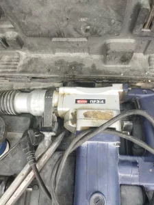 Перфоратор с ящиком