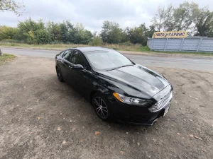 Ford fusion usa 2 рестайлинг конец 2016 года