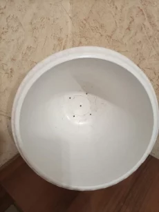 Большой цветочный горшок, 10л