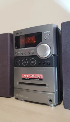 Sony CMT-NEZ30