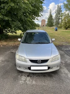 Мазда 323 F, 2002, 1.6, бензин, 98 л.с. 5200 рублей