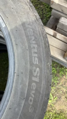 4 шины в хорошем состоянии 225/55R18 -300р торг
