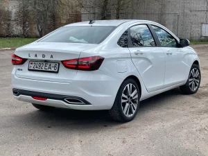 Lada Vesta Рестайлинг, NG в Бобруйске