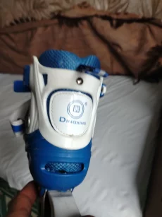 Коньки роликовые детские, размер 33-34