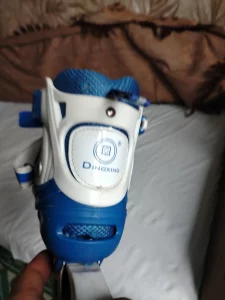 Коньки роликовые детские, размер 33-34