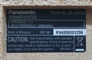 Музыкальный центр Panasonic