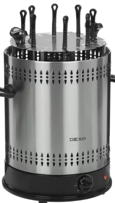 Электрошашлычница DEXP KBM-1400 70 рублей