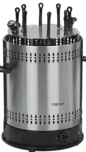Электрошашлычница DEXP KBM-1400 70 рублей