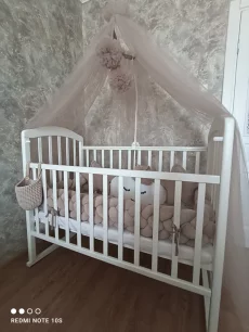 Детская кроватка для новорожденного