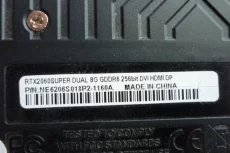 Видеокарта Palit GeForce RTX 2060 Super Dual 8GB GDDR6