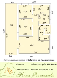 Недостроенный дом по улице Коллективная