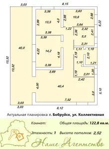 Недостроенный дом по улице Коллективная