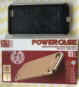 IPhone 6 Plus с бампером/аккумулятором