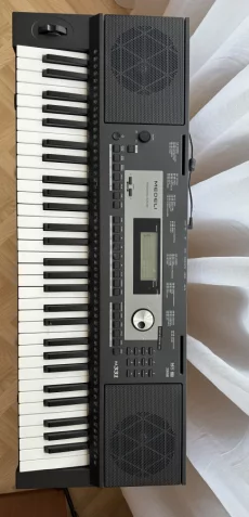 Синтезатор Medeli + педаль Kurzweil + стойка для клавишных