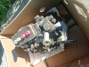Топливный насос ТНВД Камаз 5320 с ручной помпой подкачки