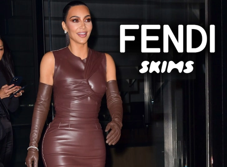 Новая коллаборация Fendi и Ким Кардашьян
