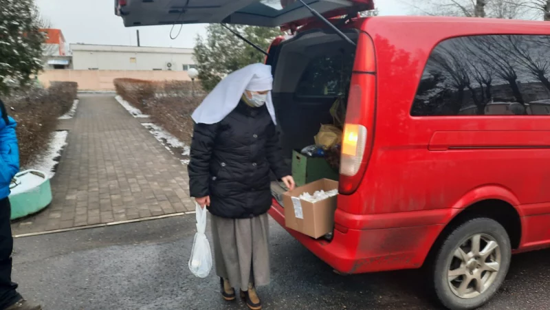 Спасибо сестрам за рождественское чудо!