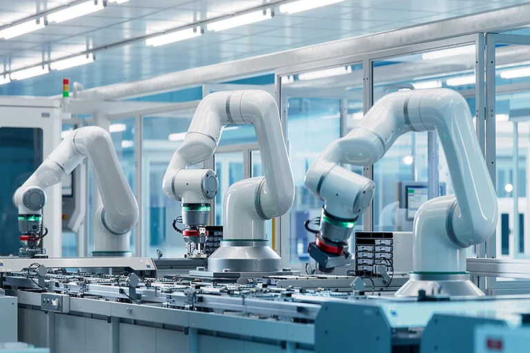 Роботы приходят на белорусские фабрики: «Беллегпром» внедряет автоматизацию