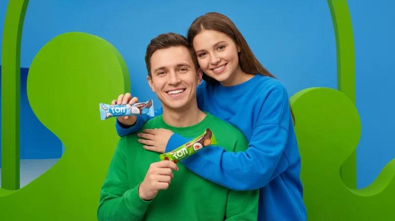 В Беларуси появились сырки «ТОП Crispy» в глазури нового формата