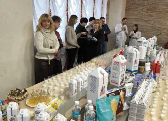 «Доброном» и «Бабушкина крынка» обсудили ассортимент и рекламные кампании в Бобруйске к праздникам