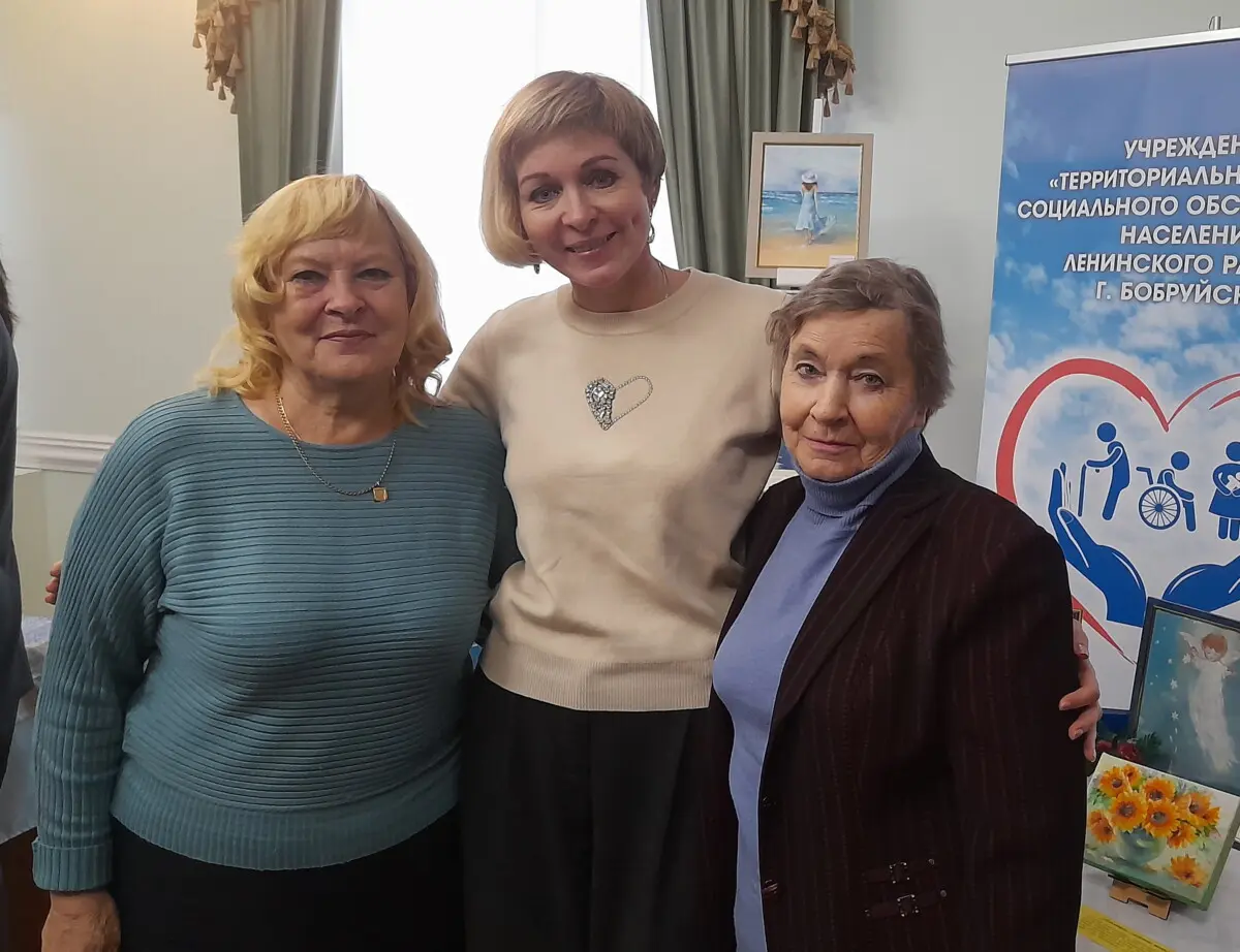 Бобруйские волонтеры «серебряного» возраста продемонстрировали активную жизненную позицию на областном слете в Могилеве