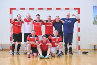 БЗТДиА — чемпион второй лиги по мини-футболу в Бобруйске