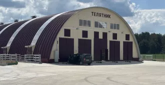 МТК в Телуше Бобруйского района открыл вторую очередь: предприятие наращивает надои и готовится к 25 тоннам молока